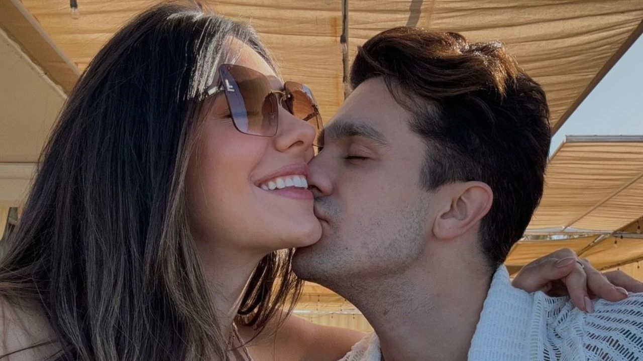 Luan Santana e Jade Magalhaes anunciam gravidez do primeiro filho Lorena Bueri