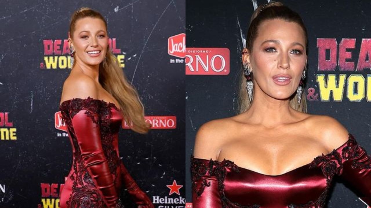 Blake Lively surge em première mundial de 'Deadpool & Wolverine' e alimenta boatos de participação Lorena Bueri