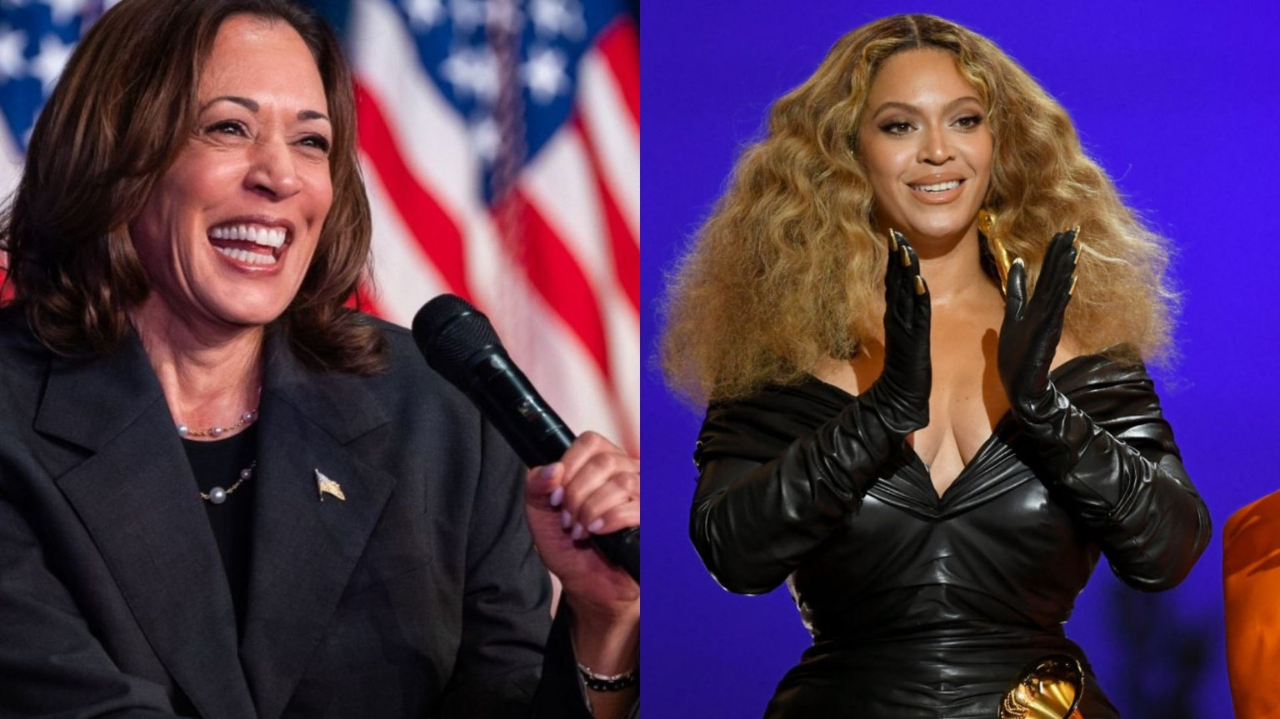 Beyoncé aprova o uso da música 'Freedom' na campanha presidencial de Kamala Harris Lorena Bueri