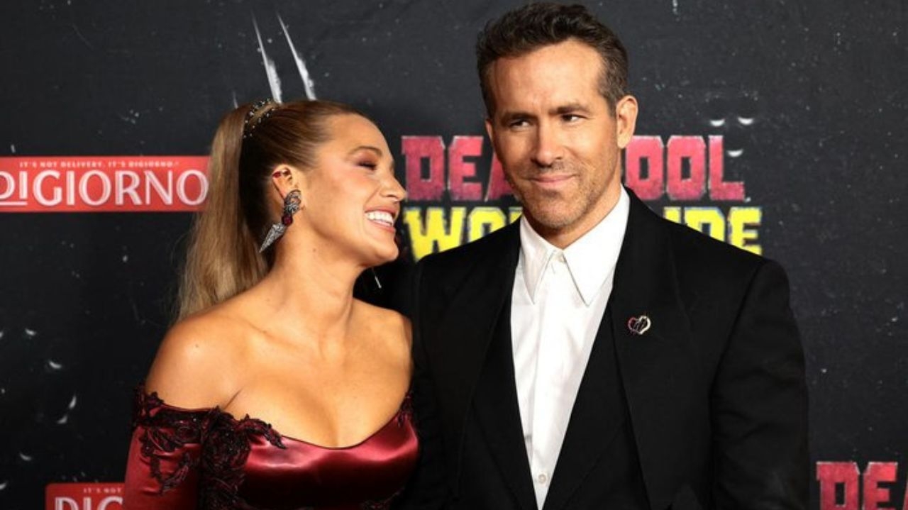 Ryan Reynolds e Blake Lively anunciam o nome do quarto filho Lorena Bueri