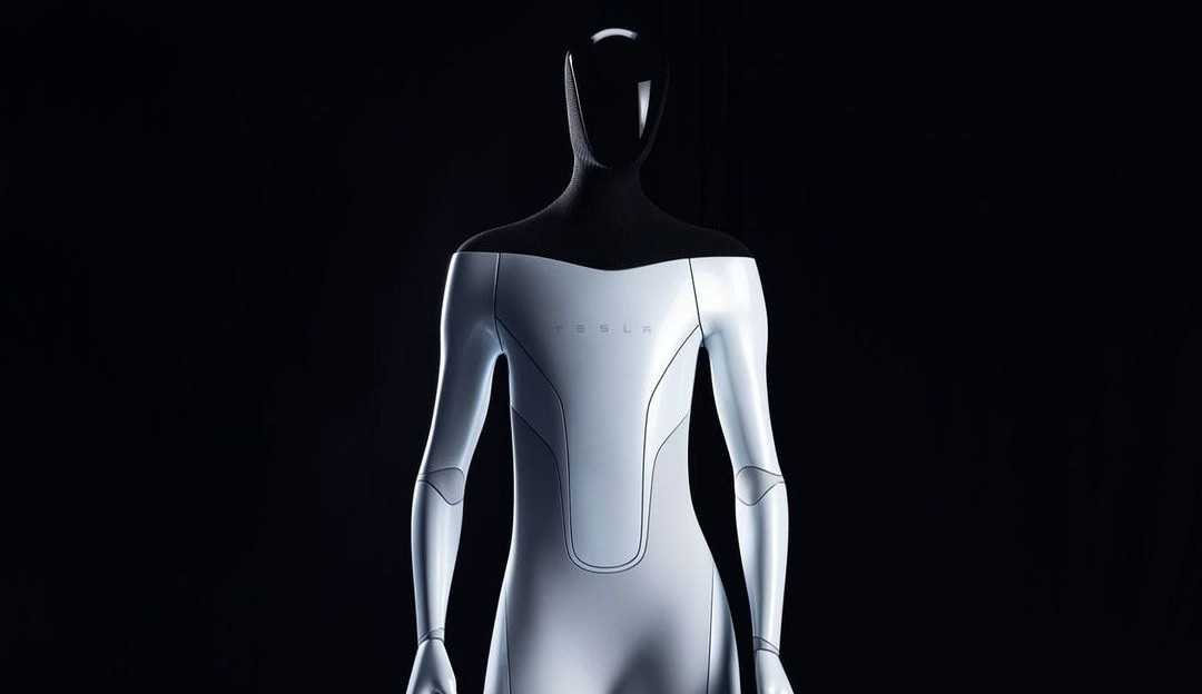 Tesla anuncia o desenvolvimento do robô humanoide Lorena Bueri