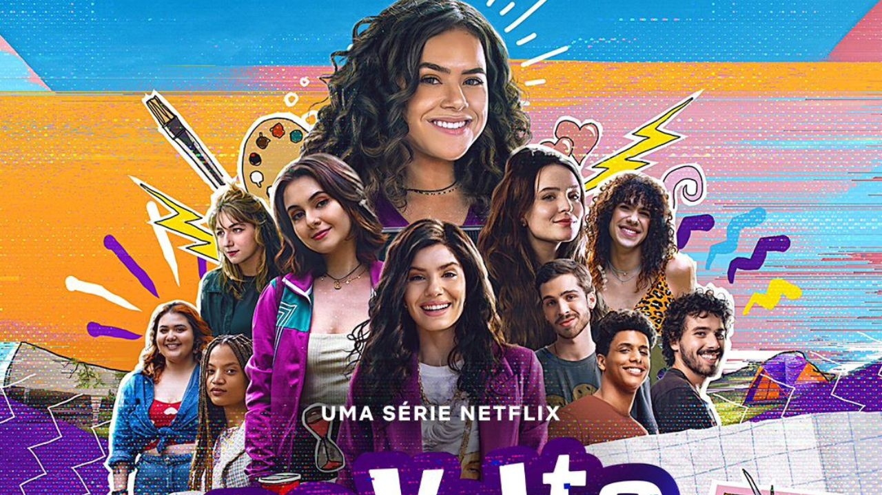 Terceira e última temporada da série “De volta aos 15” ganha trailer Lorena Bueri