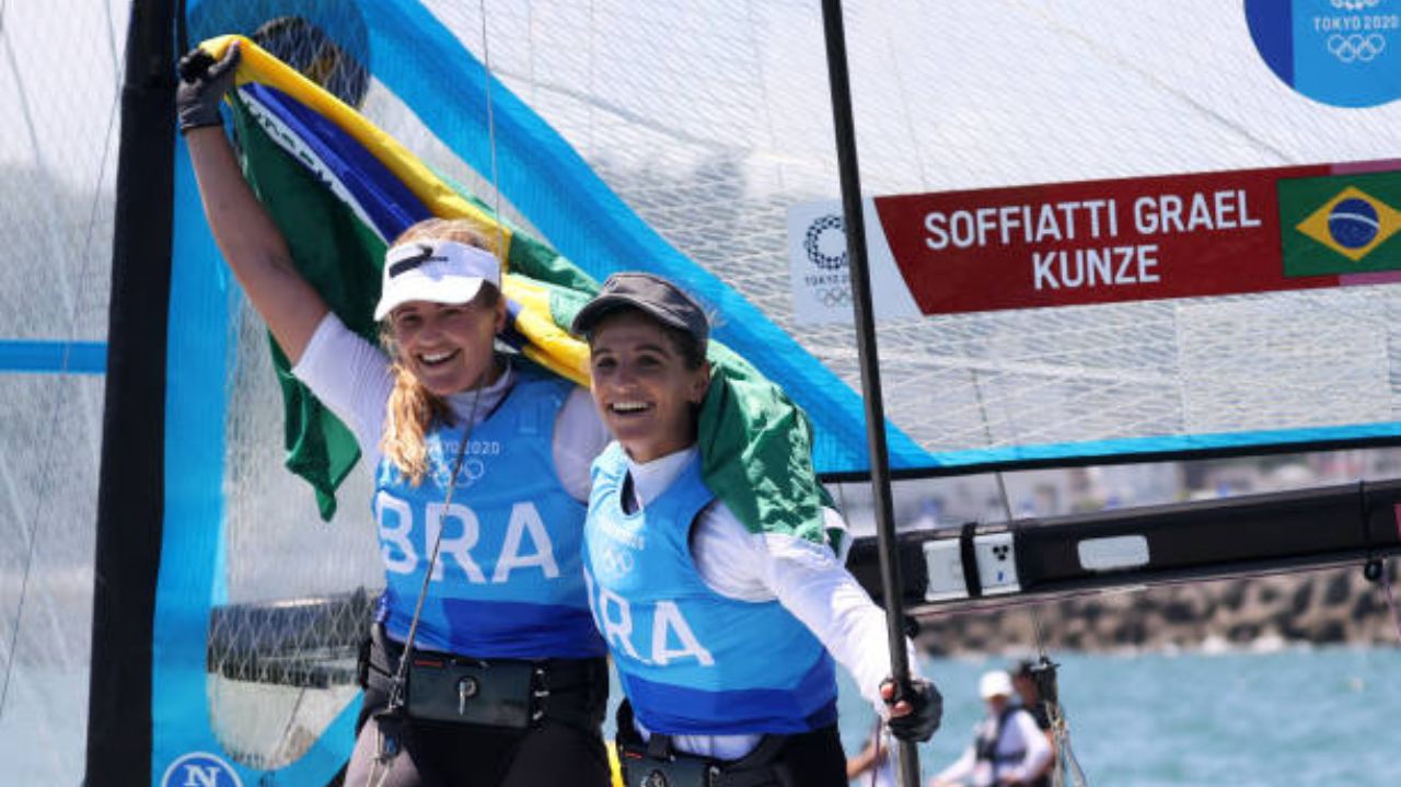 Brasil pode estabelecer novo recorde olímpico em Paris 2024 Lorena Bueri