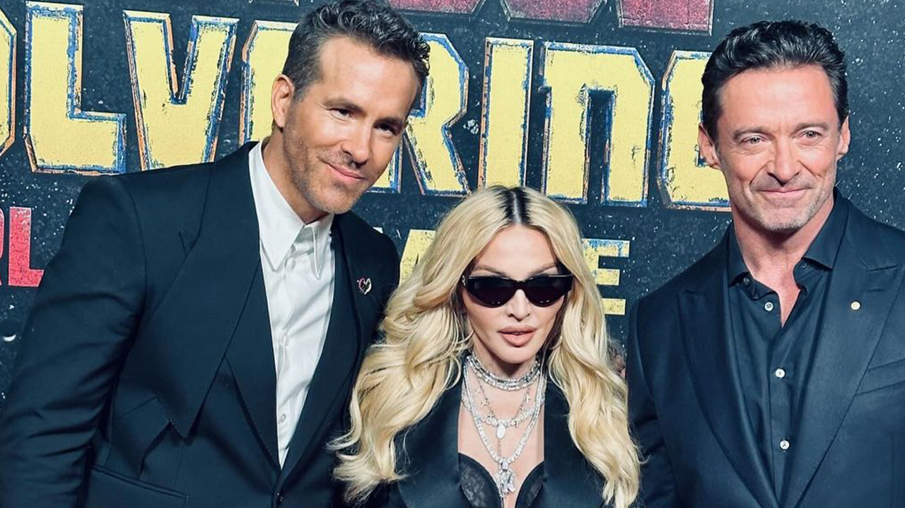 Madonna se chateia por detalhe em publicação de Ryan Reynolds Lorena Bueri