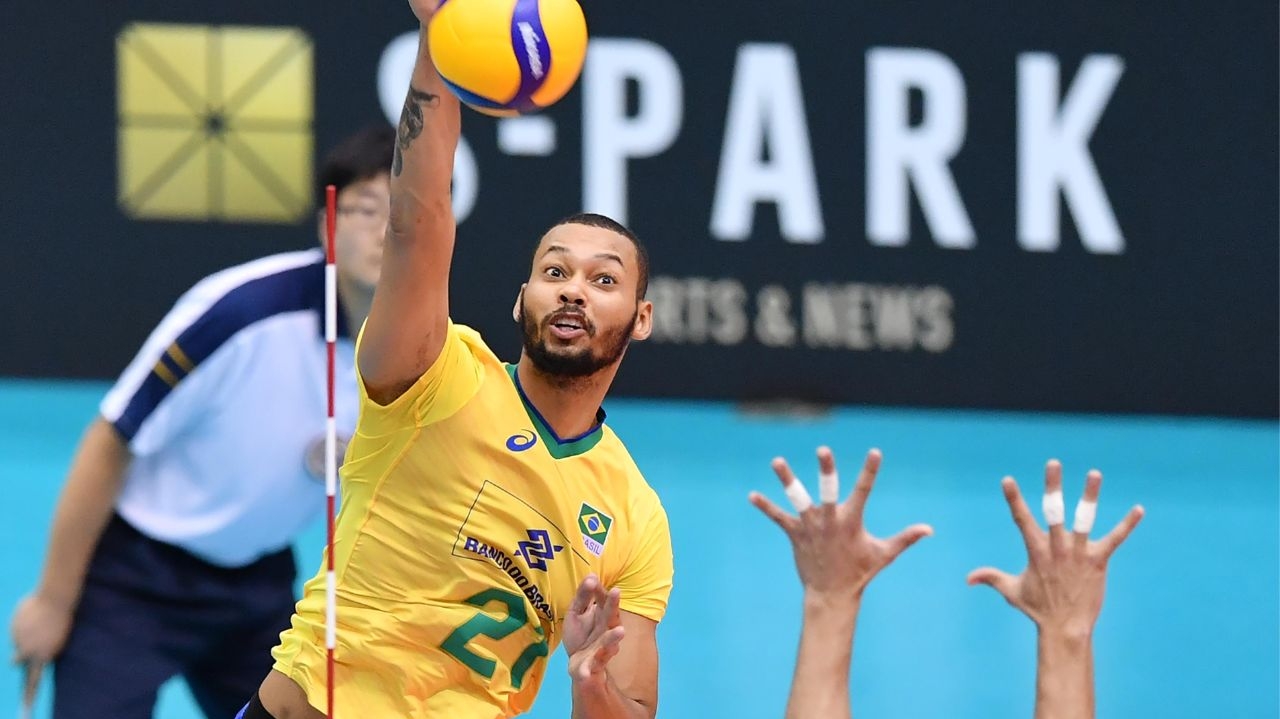 Paris 2024: Alan desfalca Seleção de Vôlei na estreia; Honorato será o suplente Lorena Bueri