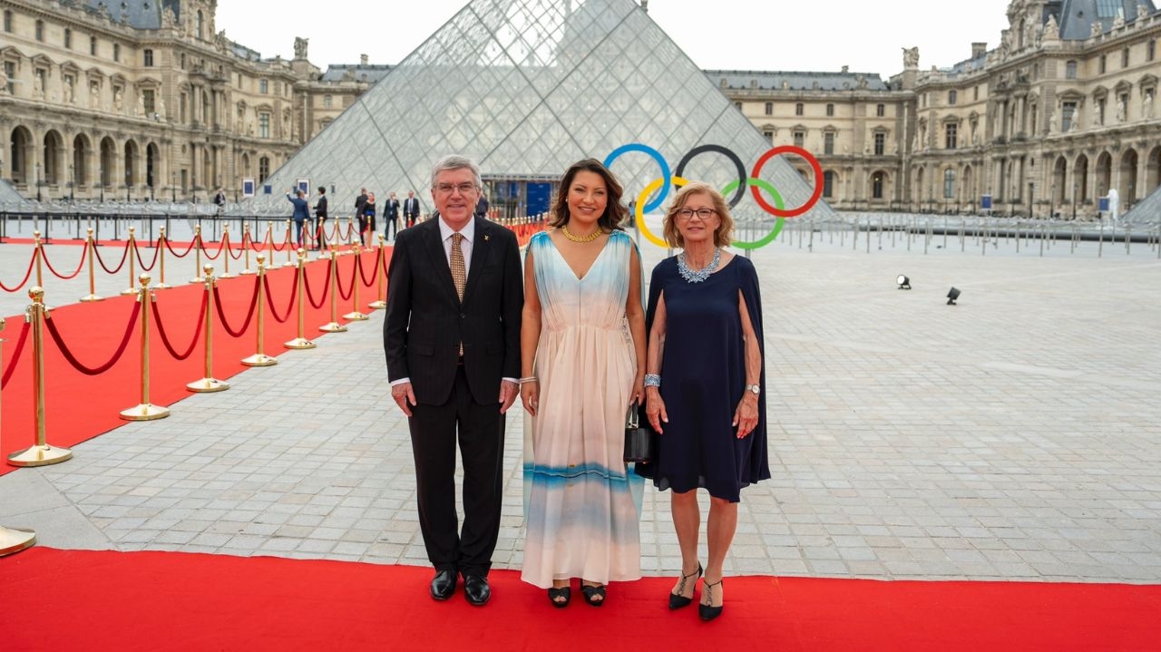 Janja e André Fufuca fazem parte da comitiva brasileira na abertura da Olimpíada de Paris Lorena Bueri