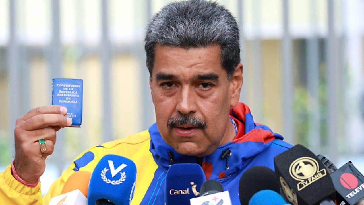 Maduro é declarado vencedor por órgão e oposição rebate o resultado Lorena Bueri