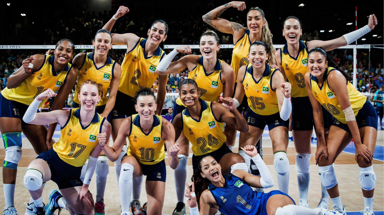 Brasil vence o Quênia na estreia do vôlei feminino nas Olimpíadas de Paris Lorena Bueri