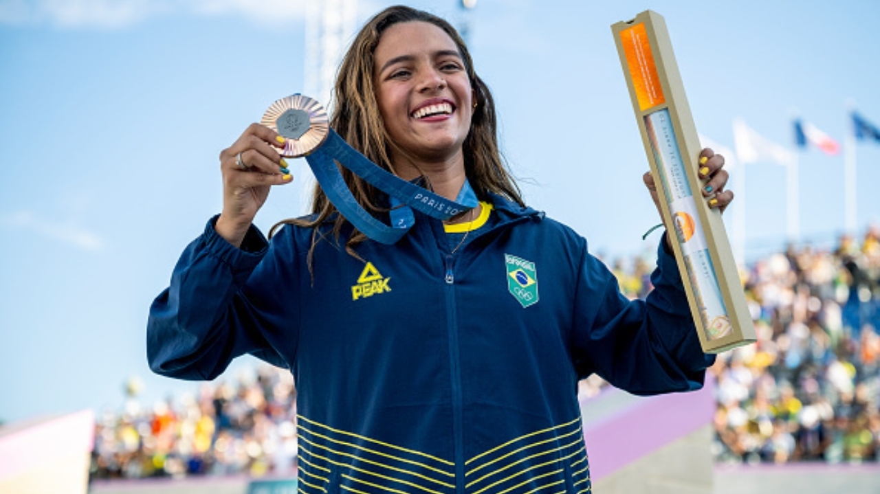 Expectativa de recorde de medalhas aumenta com mulheres em destaque Lorena Bueri