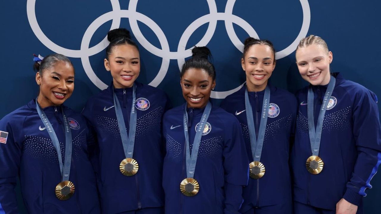 Ouro com sabor de provocação: Simone Biles alfineta ex-companheira Lorena Bueri