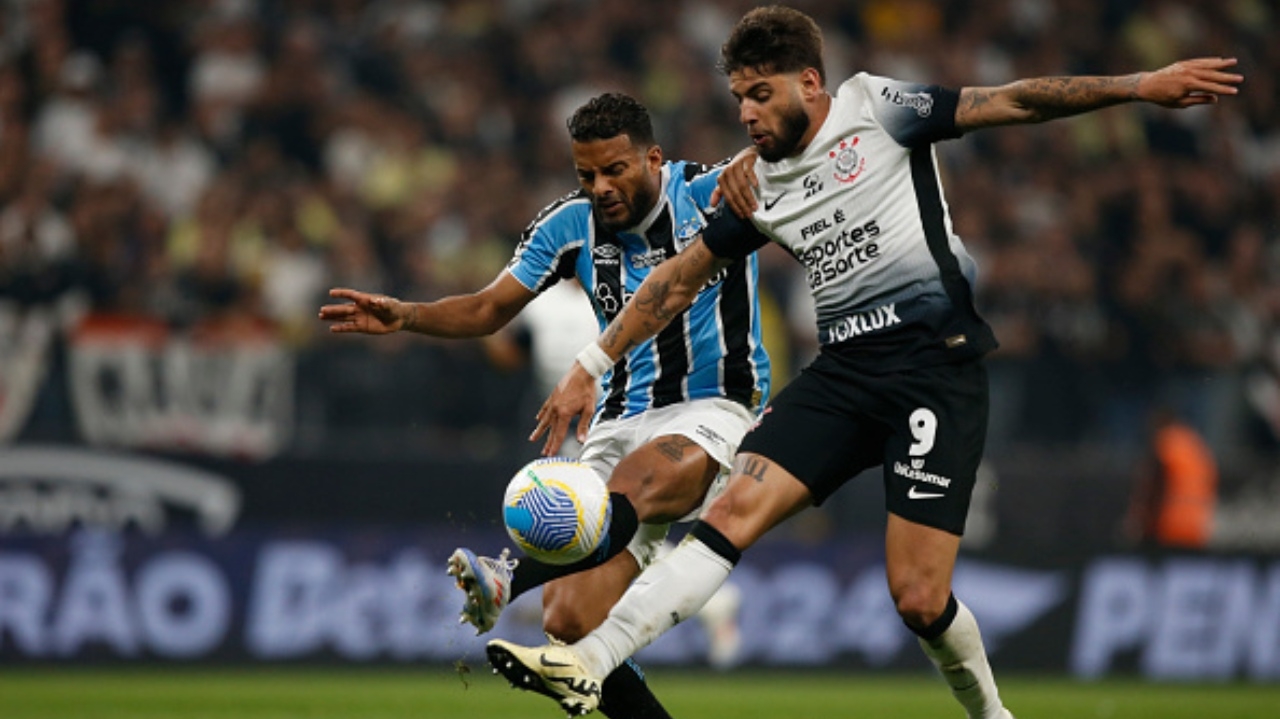 Corinthians e Grêmio duelam pelas oitavas de final da Copa do Brasil  Lorena Bueri