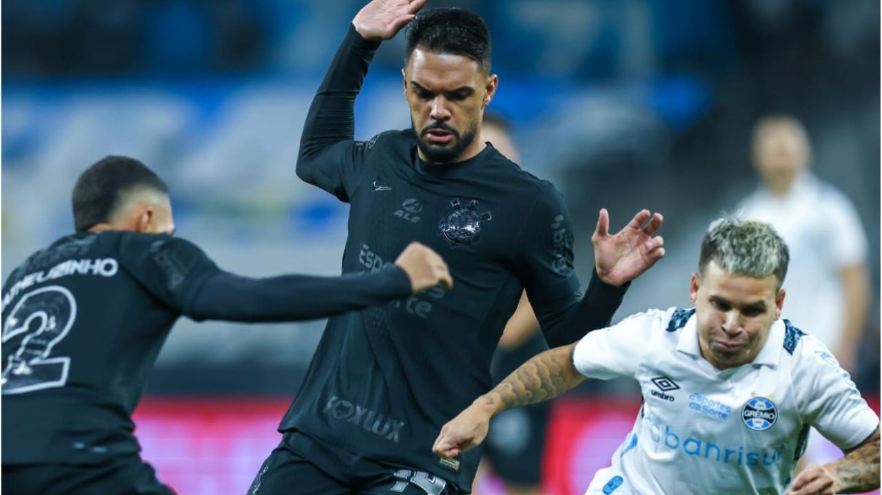 Corinthians e Grêmio empatam em partida tensa pela Copa do Brasil Lorena Bueri