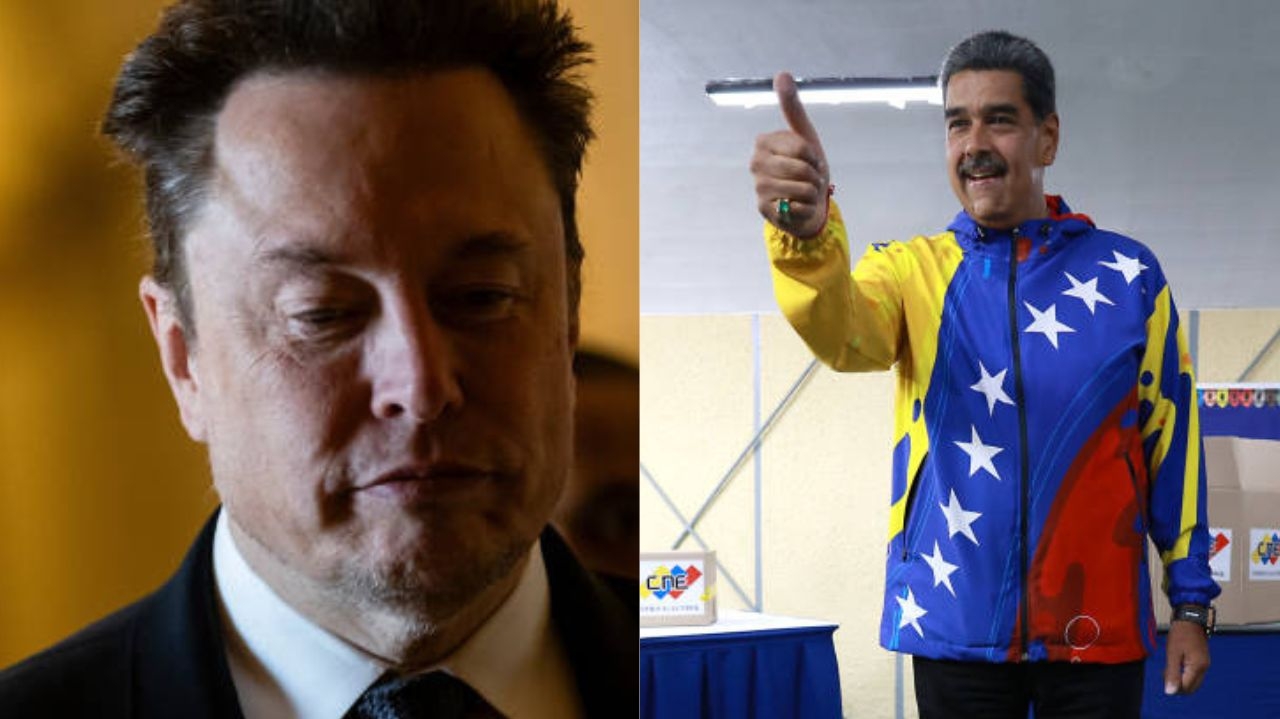 Elon Musk e Maduro trocam ameaças nas redes sociais Lorena Bueri