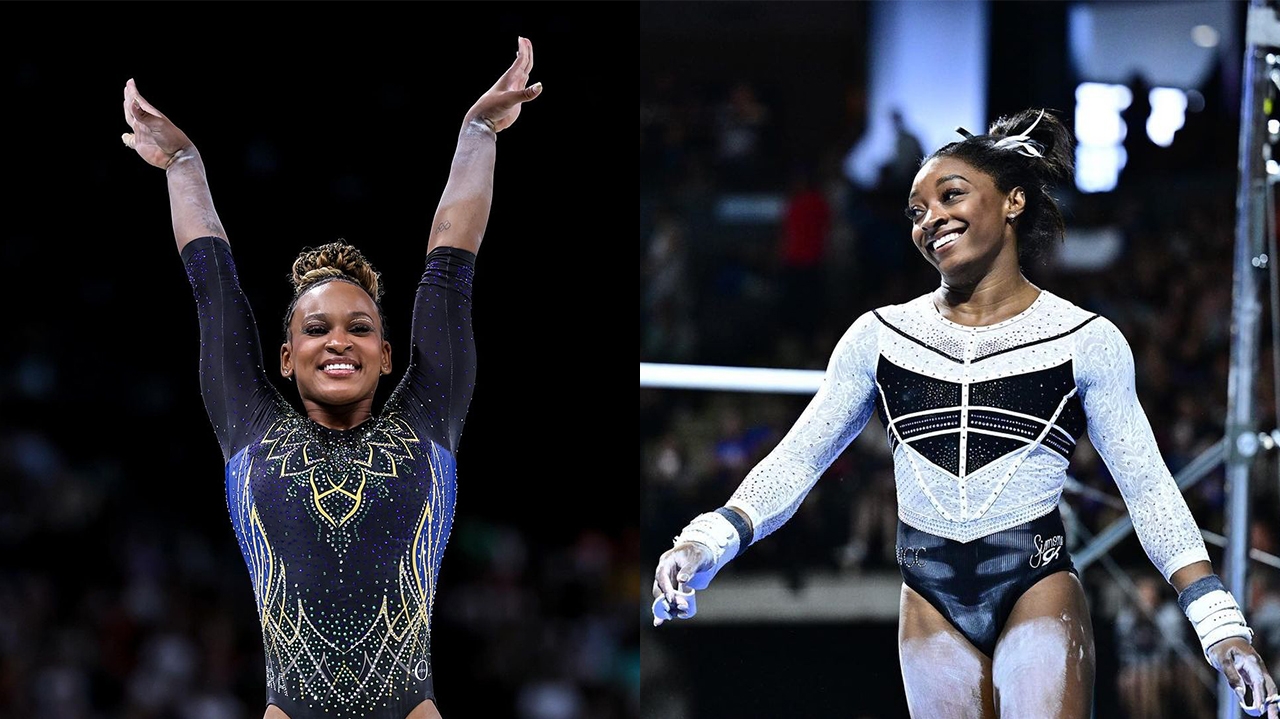 Batalha gigante: Rebeca Andrade e Simone Biles se enfrentam na final de ginástica artística Lorena Bueri