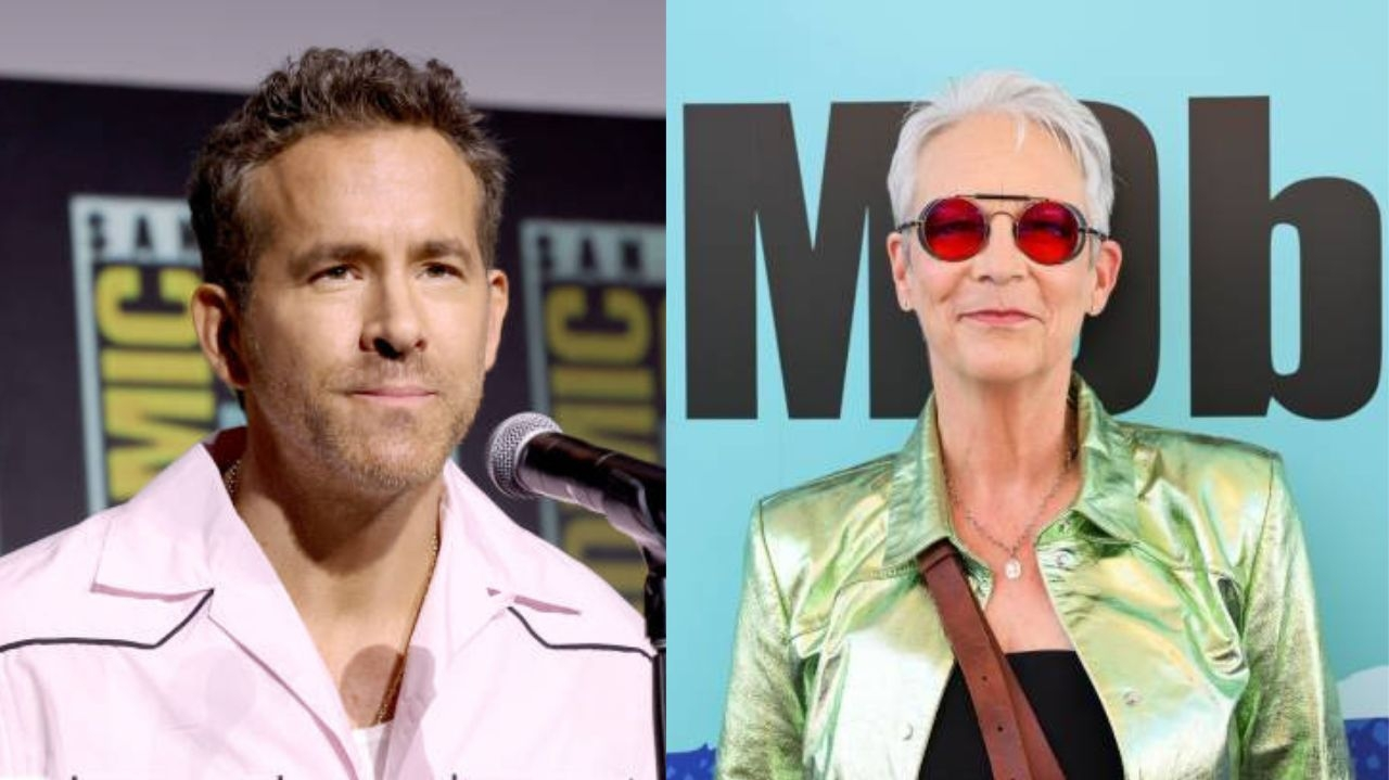 Ryan Reynolds reage ao pedido de desculpas de Jamie Lee Curtis  Lorena Bueri