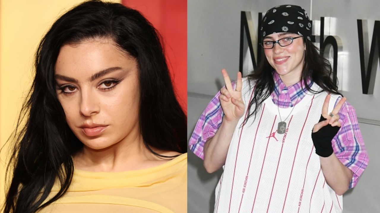 Charli XCX anuncia parceria inédita com Billie Eilish em remix de ‘Guess’ Lorena Bueri