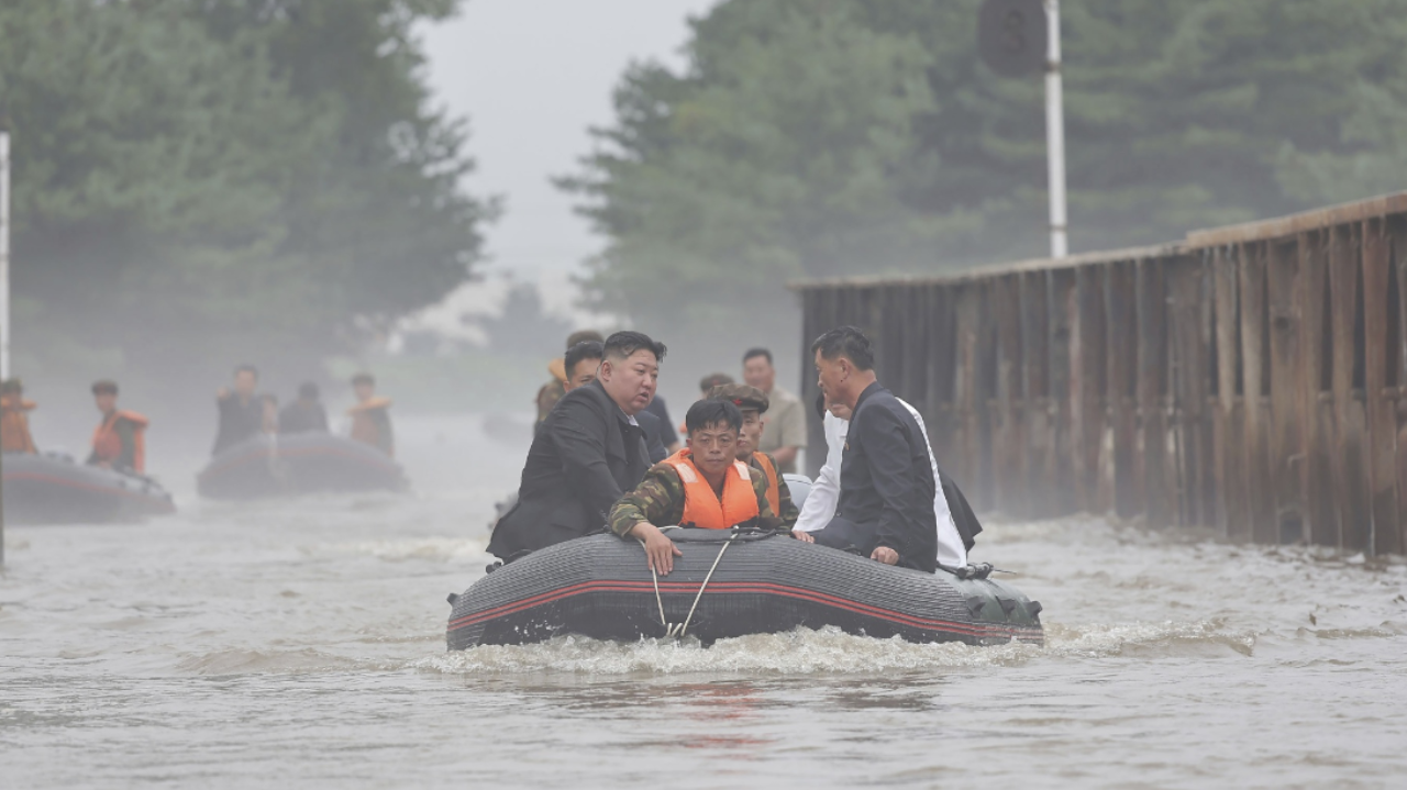 Coreia do Sul presta ajuda humanitária após inundações na Coreia do Norte Lorena Bueri