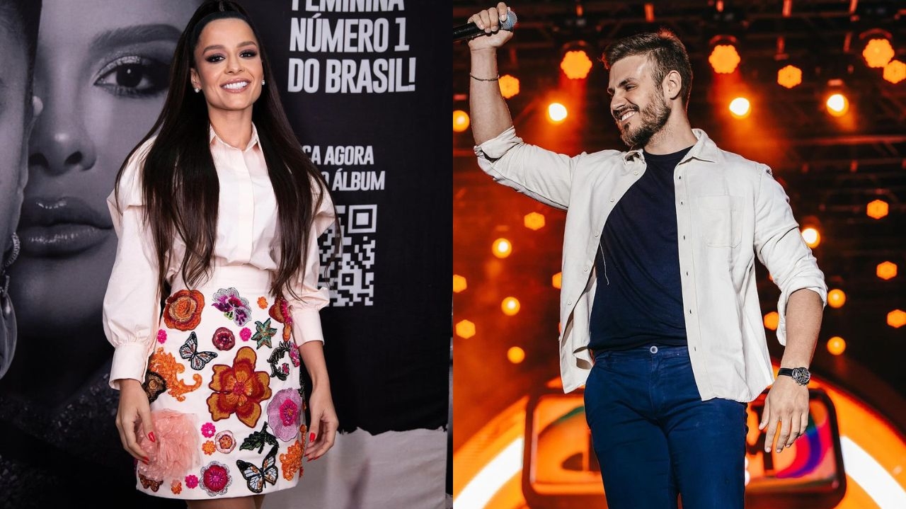 Maiara é flagrada deixando camarim de show com seu ex-namorado Lorena Bueri