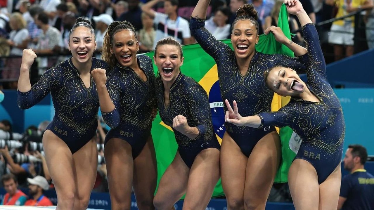 Maquiagens que mais chamaram atenção na competição da Ginástica Artística Lorena Bueri