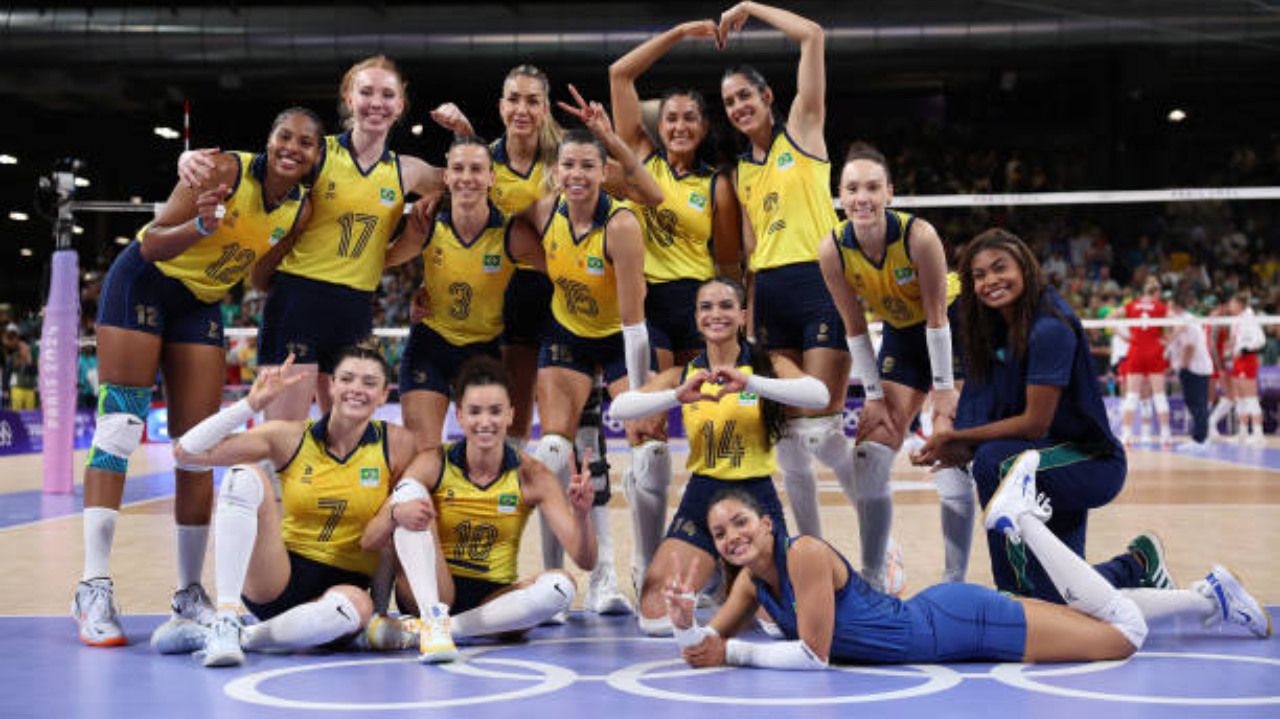 Brasil vence Polônia no vôlei feminino e fecha primeira fase sem perder nenhum set Lorena Bueri