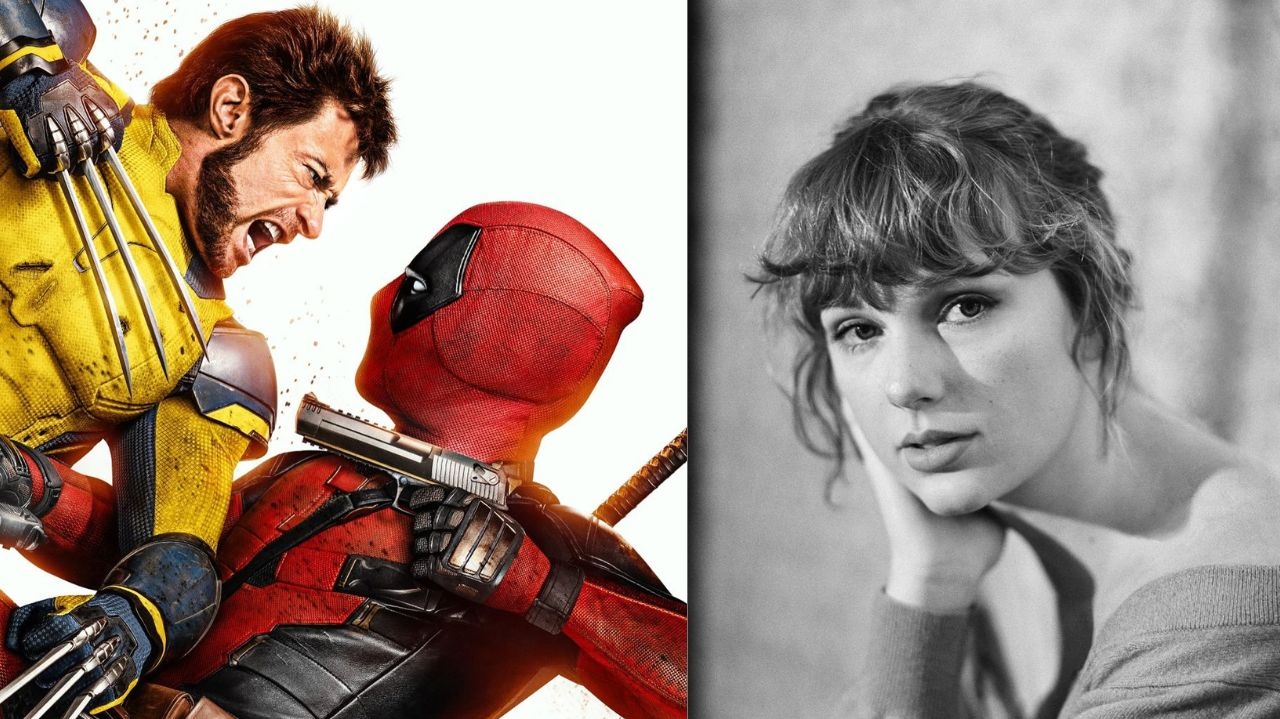 'Deadpool e Wolverine' nunca tiveram chance com Taylor Swift Lorena Bueri