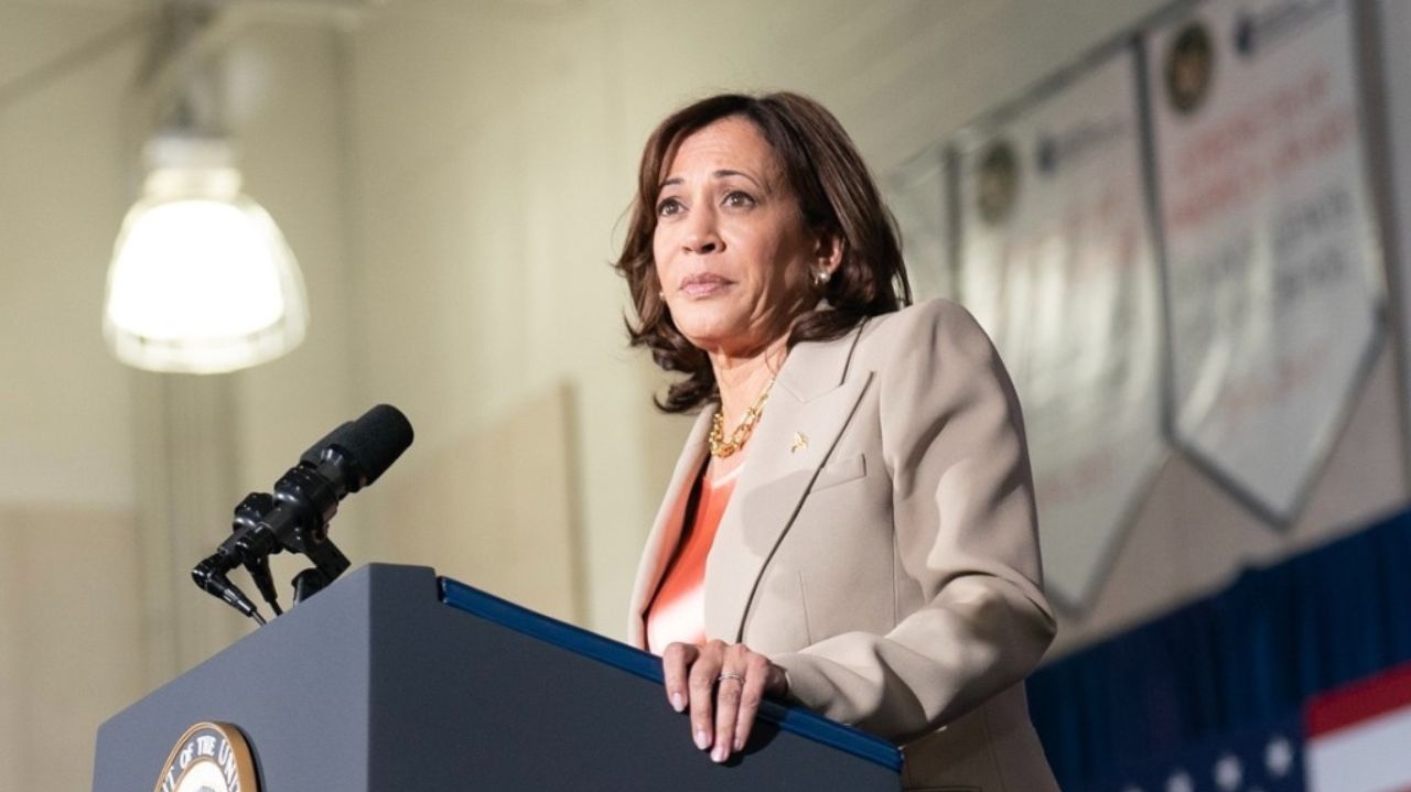 Homem é preso por ameaçar Kamala Harris nas redes sociais Lorena Bueri