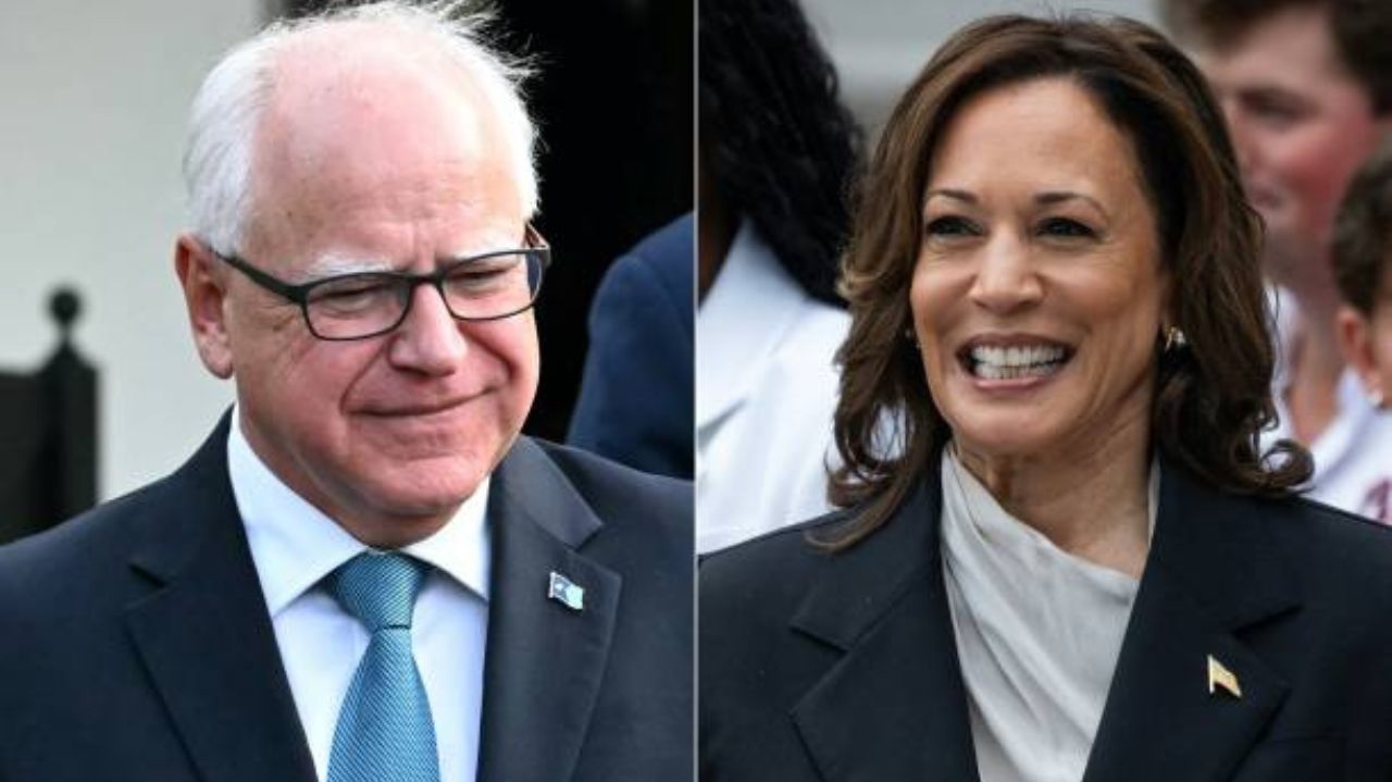 Kamala Harris oficializa Tim Walz como vice para chapa Presidencial Lorena Bueri