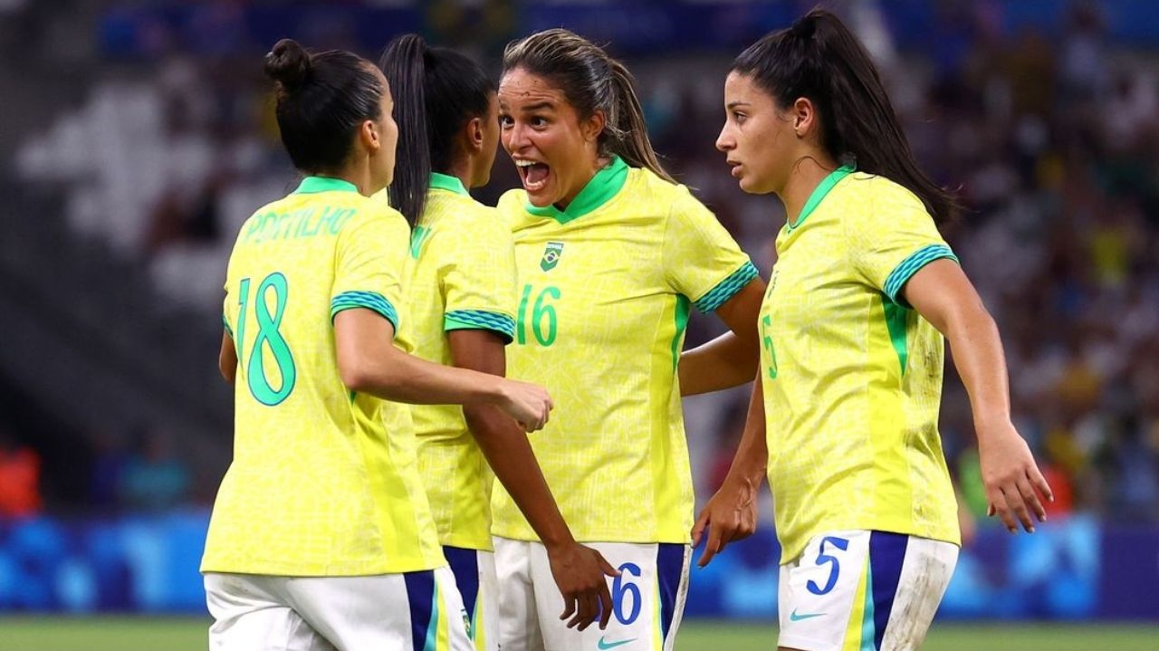 Brasil vence a Espanha no futebol feminino e vai à final na olimpíada Lorena Bueri