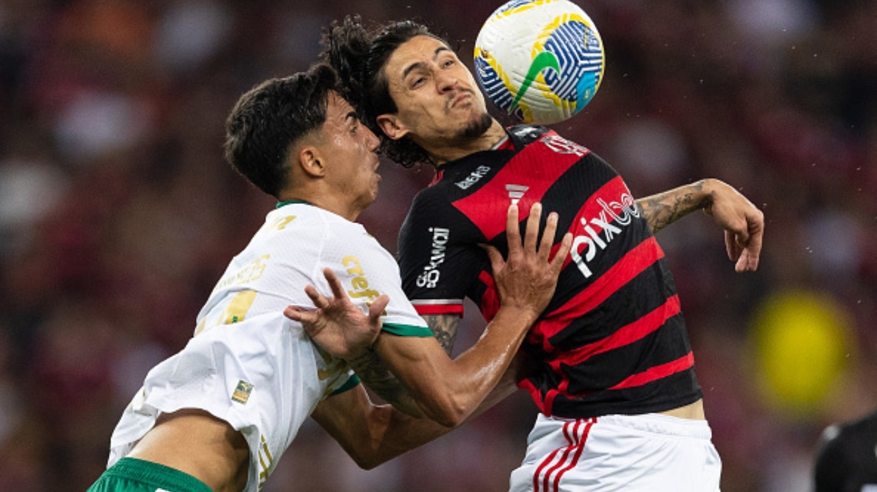 Palmeiras e Flamengo disputam vaga nas quartas de final da Copa do Brasil Lorena Bueri