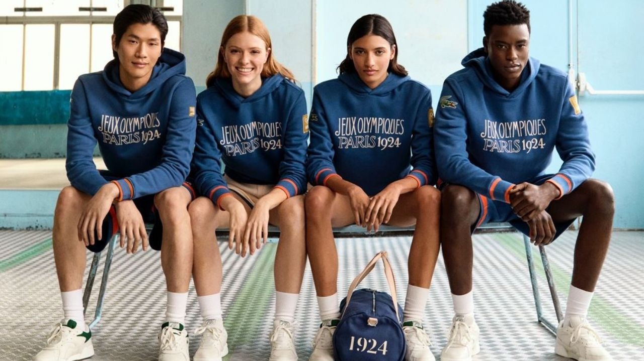 Jacquemus X Nike e Lacoste: marcas de grife se inspiram nos Jogos em lançamentos recentes  Lorena Bueri