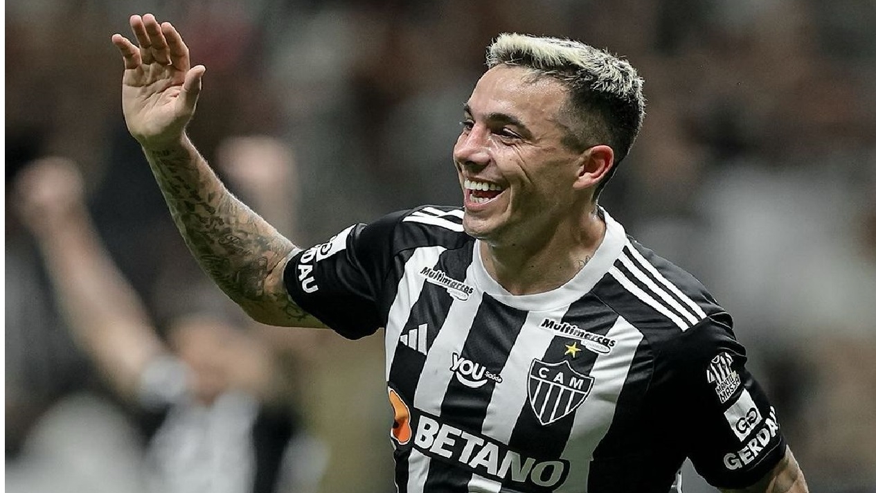 Atlético Mineiro atropela o CRB e garante vaga nas quartas de final da Copa do Brasil Lorena Bueri