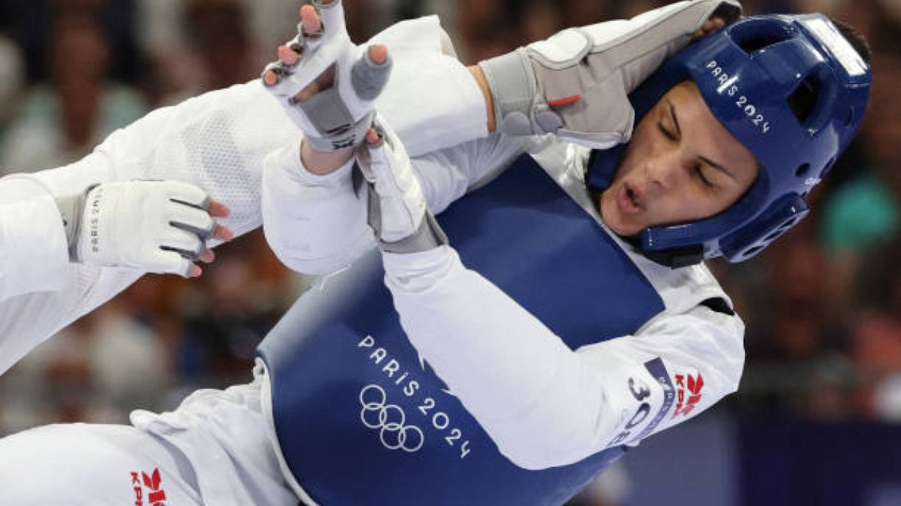 Maria Clara Pacheco é eliminada e Edival Pontes busca a medalha em Paris 2024 Lorena Bueri