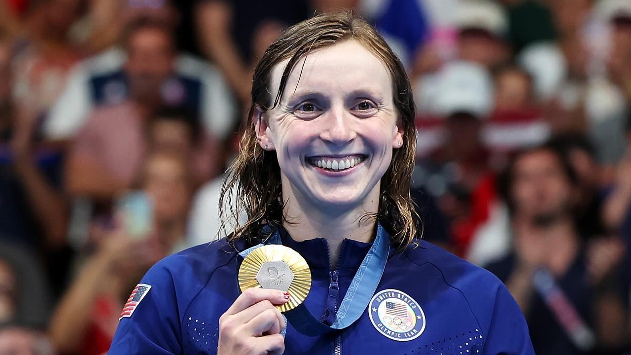 Katie Ledecky vai ser a porta-bandeira dos Estados Unidos no encerramento das Olimpíadas Lorena Bueri