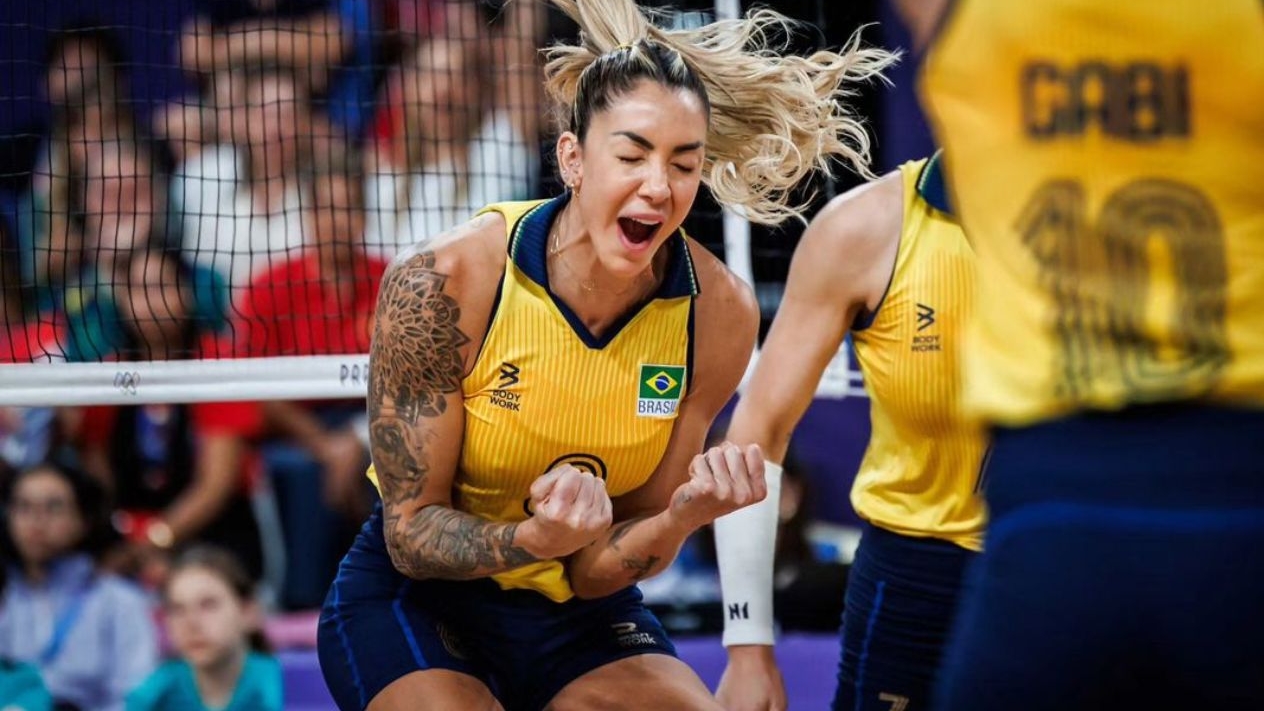 Thaisa fica indignada com derrota do Brasil na semifinal do Vôlei: 'merecíamos mais' Lorena Bueri