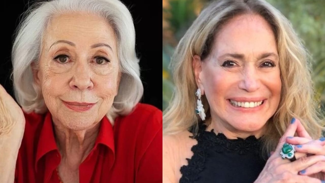 Fernanda Montenegro e Susana Vieira desabafam sobre a falta de oportunidade em novelas  Lorena Bueri