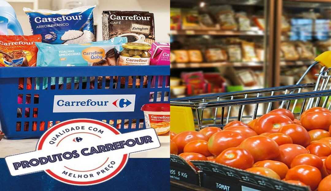 Com um crescimento considerável durante a pandemia, produtos da marca própria Carrefour se destacam em vendas