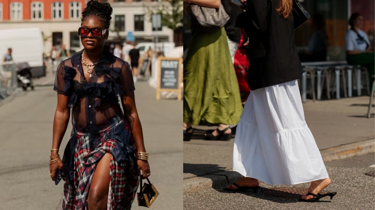 Saia é grande tendência da Copenhagen Fashion Week Lorena Bueri