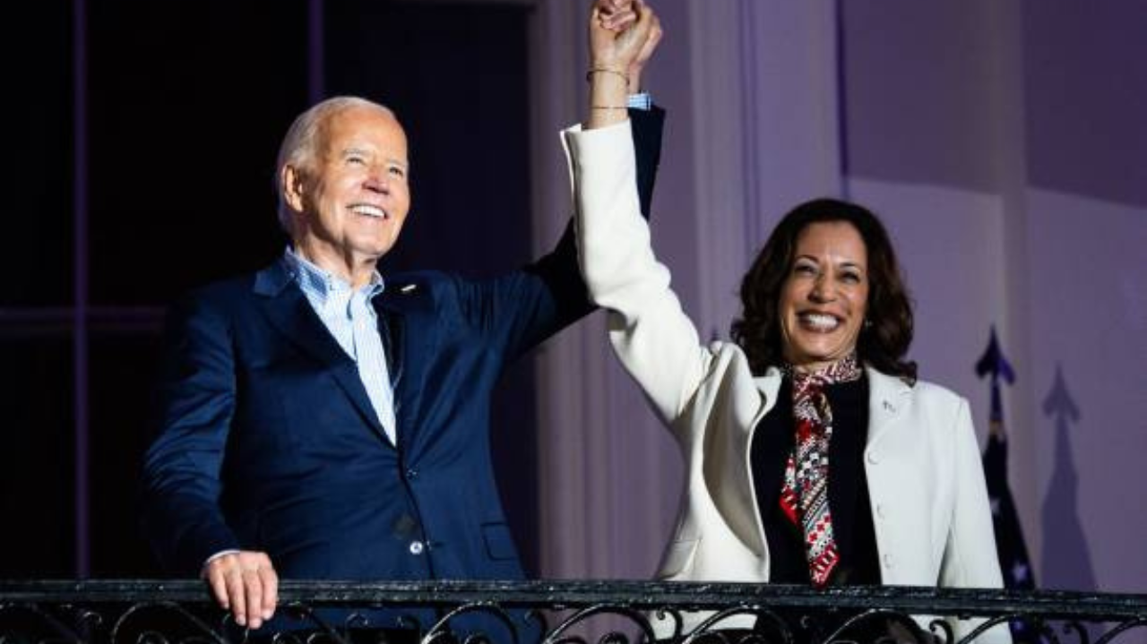 Kamala tem apoio total de Biden para debate com Donald  Trump Lorena Bueri