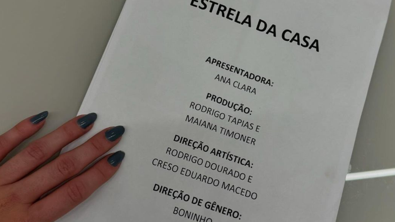 'Estrela da Casa' estreia na Globo com mistura de talento e confinamento: um novo conceito de Reality Show Lorena Bueri