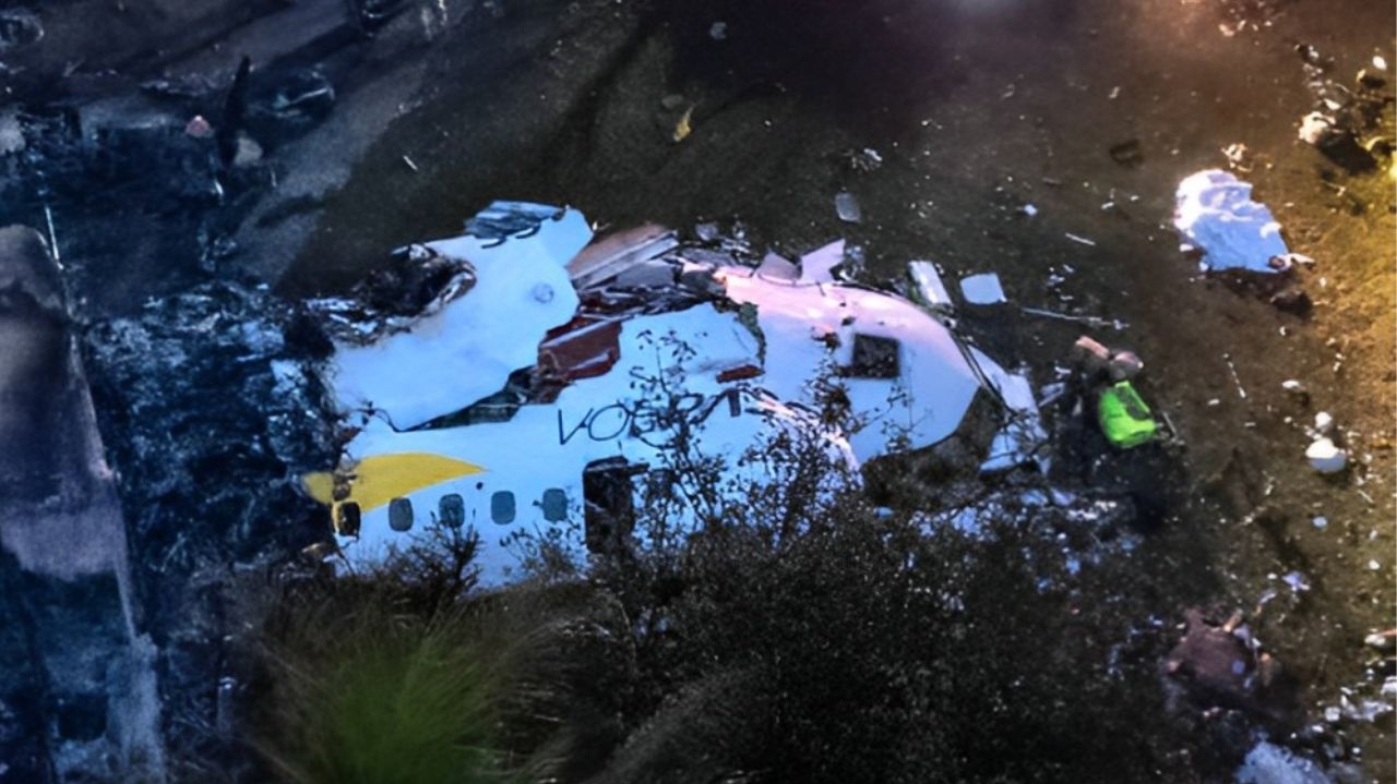 Passo a passo da queda do ATR-72 que deixou 62 mortos Lorena Bueri