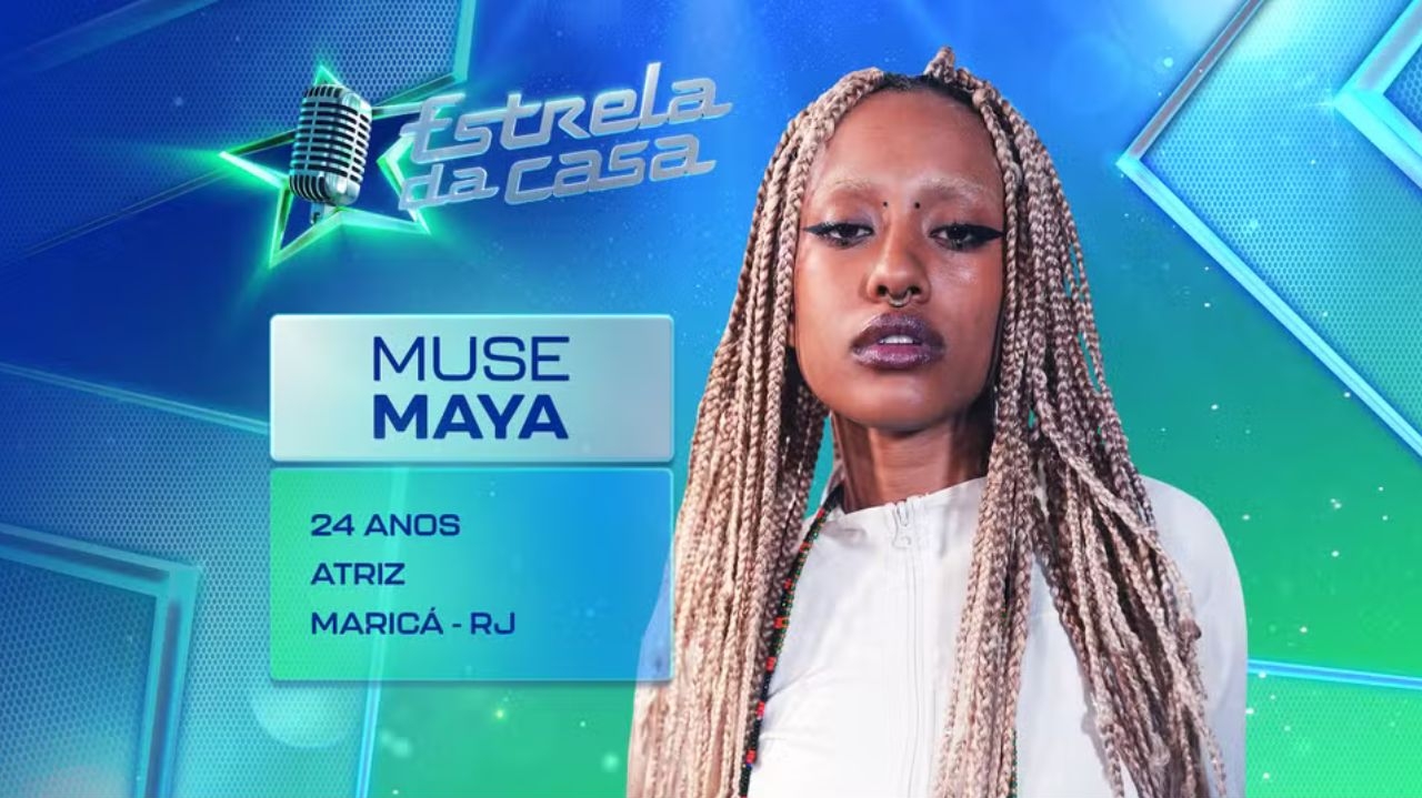 Muse Maya é desclassificada do reality “Estrela da Casa” antes da estreia do programa Lorena Bueri