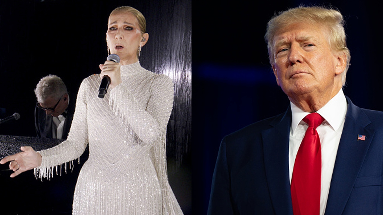 Trump usa música de Celine Dion sem autorização Lorena Bueri