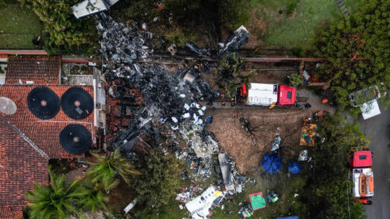 Avião que caiu em Vinhedo passou por manutenção após os danos estruturais da aeronave Lorena Bueri