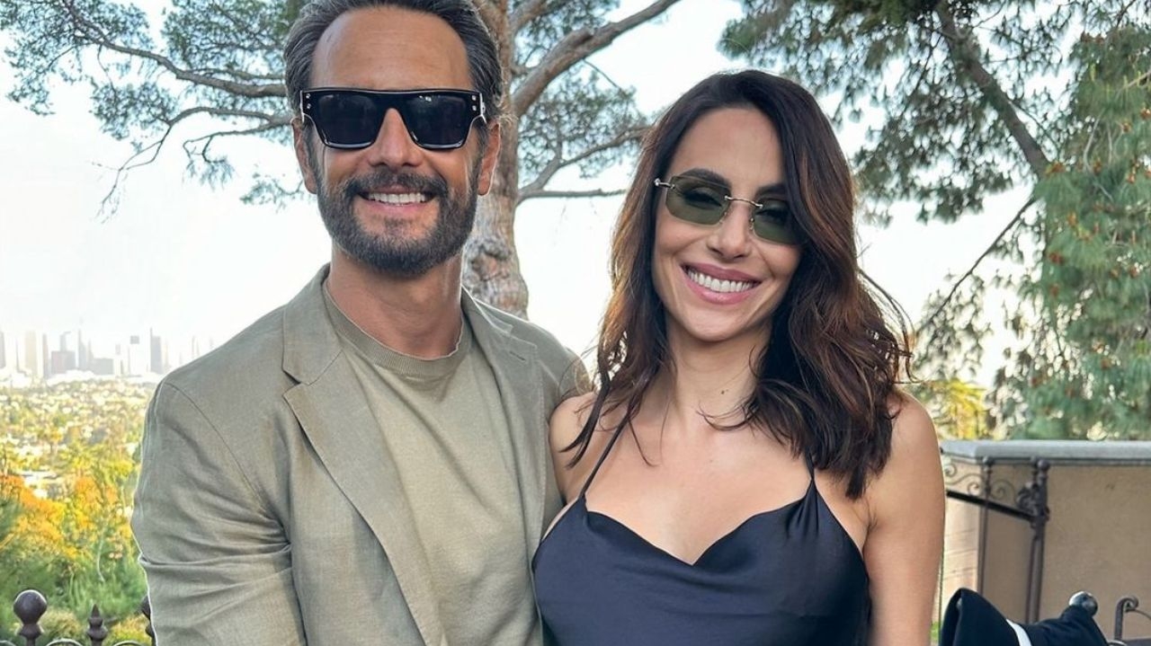 Mel Fronckowiak e Rodrigo Santoro anunciam o nascimento da segunda filha Lorena Bueri