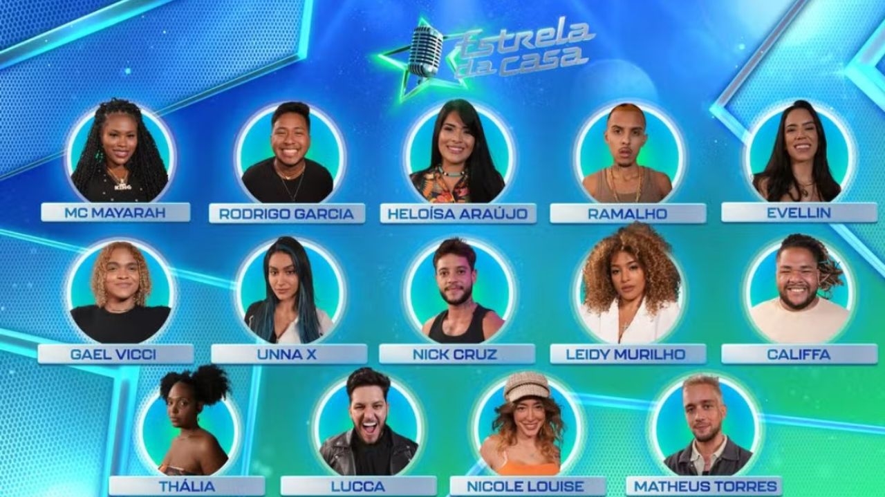 Estrela da Casa: veja como foi a estreia do reality Lorena Bueri