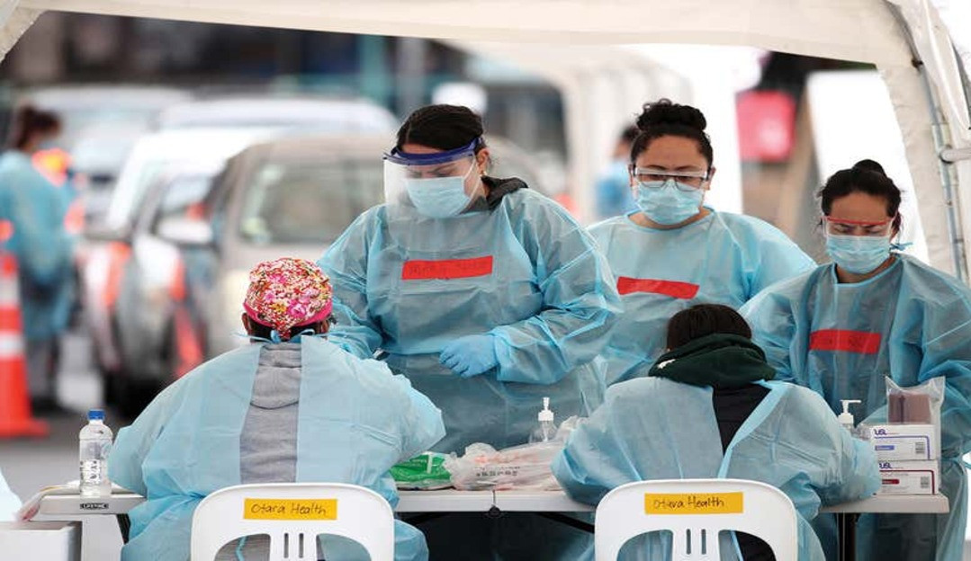 Pandemia: Cresce o número de casos da variante Delta na Nova Zelândia