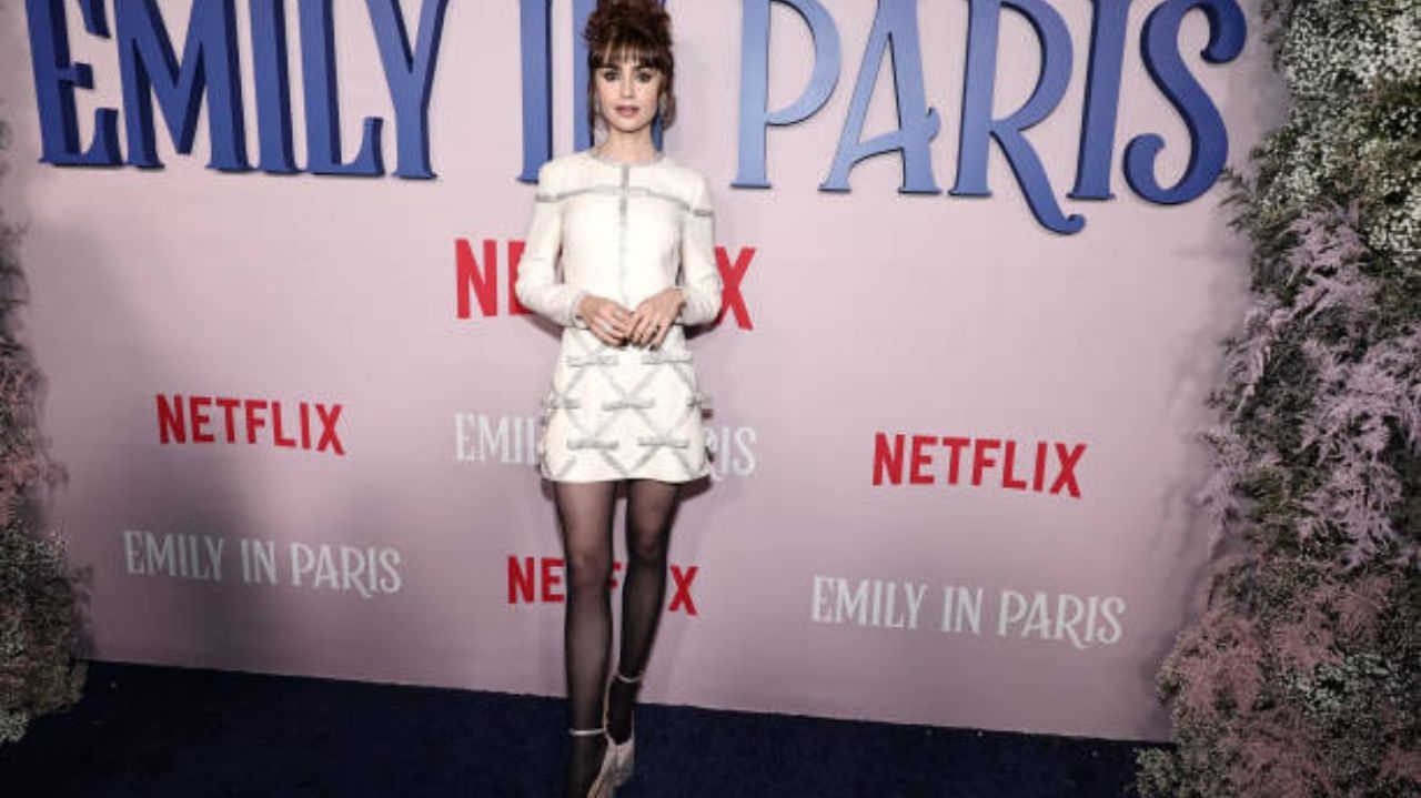 Netflix libera os primeiros 5 minutos da nova temporada de Emily em Paris Lorena Bueri