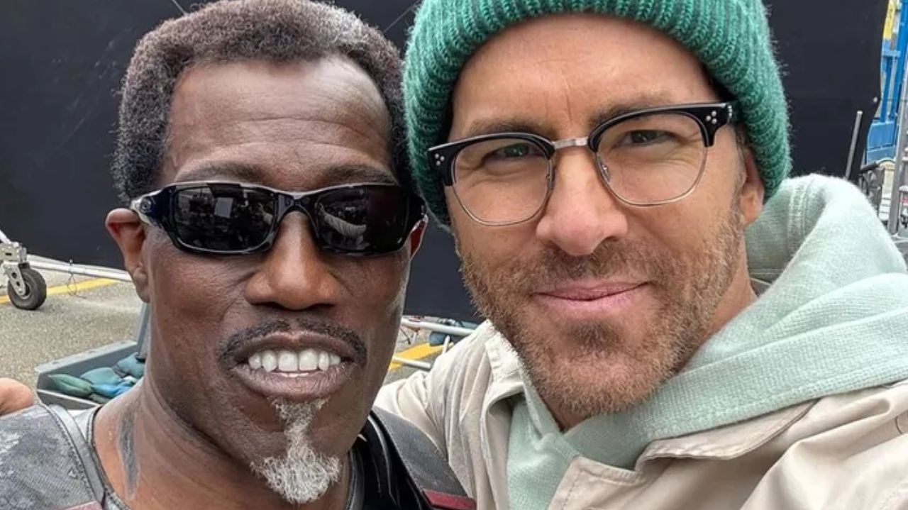 Wesley Snipes precisou ser convencido por Ryan Reynolds para voltar a atuar Lorena Bueri