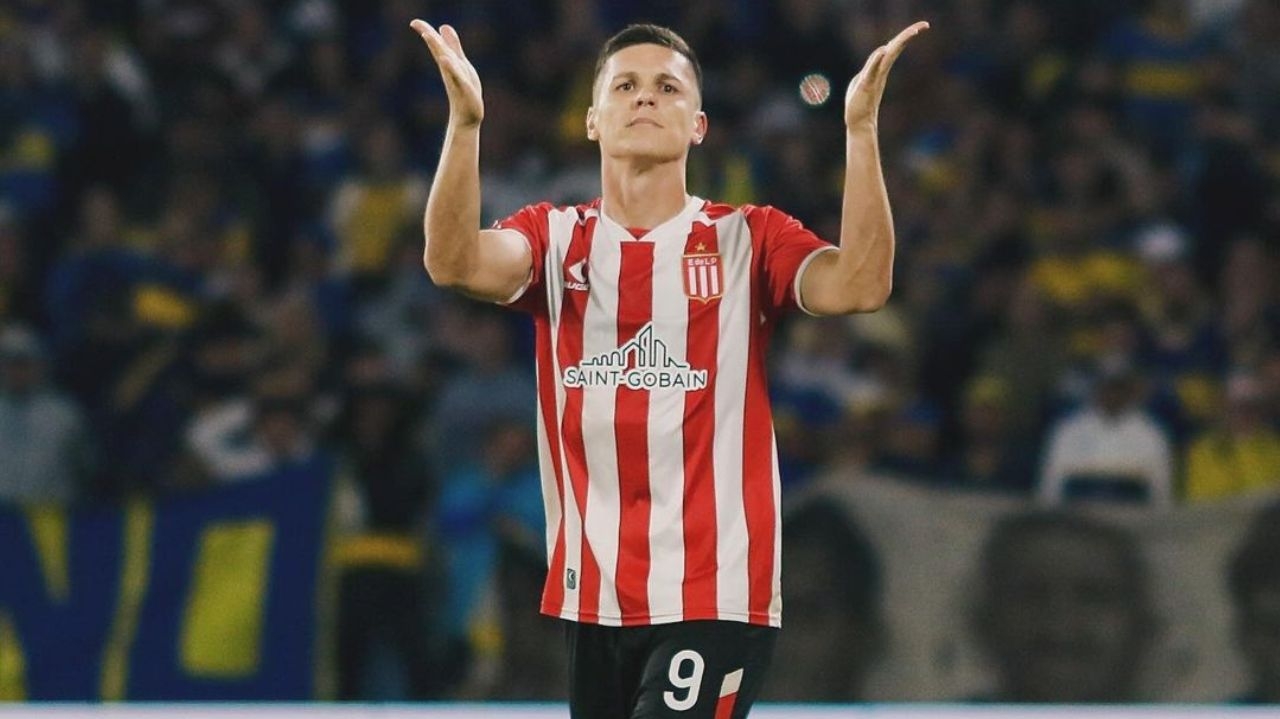 Corinthians negocia com Guido Carrillo, atacante dos Estudiantes Lorena Bueri