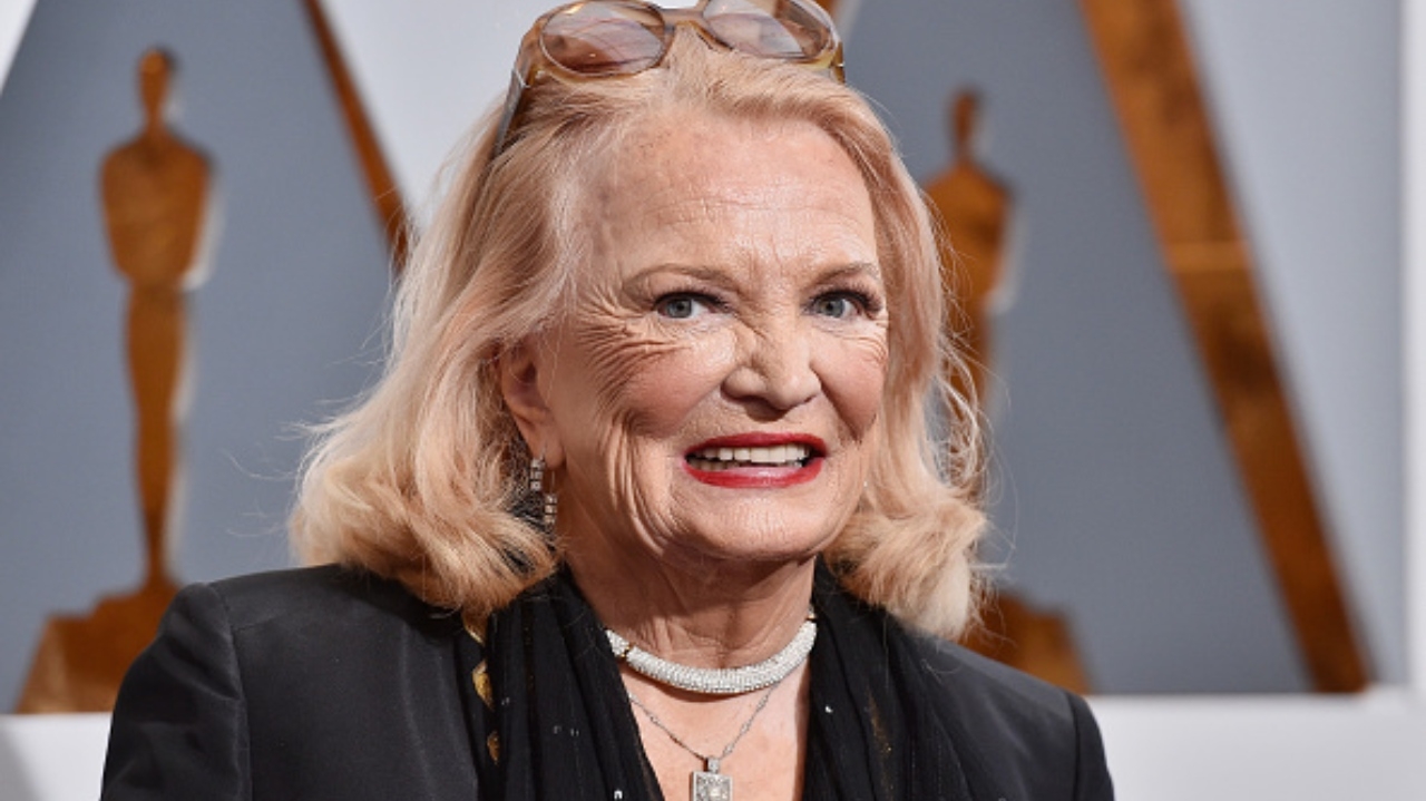 Morre aos 94 anos a atriz Gena Rowlands, conhecida por seu papel em 'Diário de uma paixão' Lorena Bueri